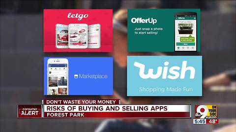Risks of buying and selling apps
