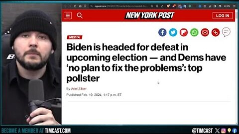 FAMED POLLSTER NATE SILVER CALLS IT FOR TRUMP 2024, SAYS BIDEN BASICALLY CANT WIN AT THIS POINT