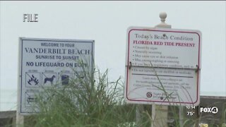 Lee County Red Tide warning