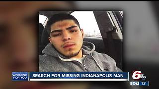 Missing 20-year-old Indy man last seen three weeks ago