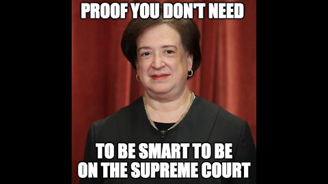 Justice Kagan Says Abortion Is Part of the Fabric of Women’s Existence