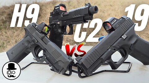 Best Performance Carry Gun? Staccato C2 vs Daniel H9 vs Glock 19