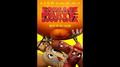 Sausage Party Foodtopia{2024}Animation