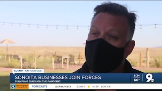 Two Sonoita businesses join forces to succeed through the pandemic
