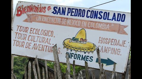 ¿Por qué este pueblo de Bolívar es conocido como un rincón de México en Colombia?