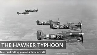 The Hawker Typhoon