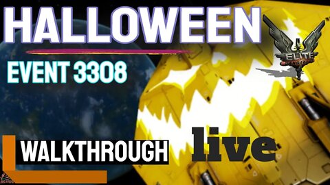 HALLOWEEN EVENT 3308 LIVE // Elite Dangerous