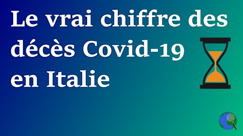 Italie - Les décès du Covid-19 passent de 130 468 à 3 783