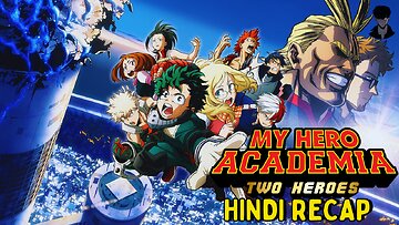 My Hero Academia: Two Heroes Full Movie Recap in Hindi