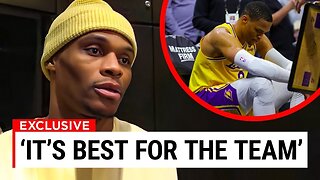 Russell Westbrook EMBRACES His Bench Role For The Lakers..