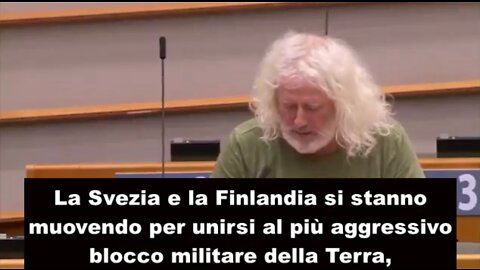 NWO, UCRAINA: cos'è la NATO, Mick Wallace, Svezia e Finlandia