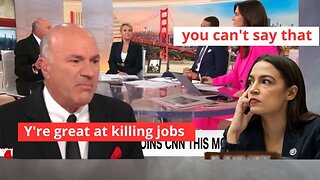 Take it from AOC. She’s great at killing jobs. She kills jobs by the thousands.' KEVIN O’LEARY