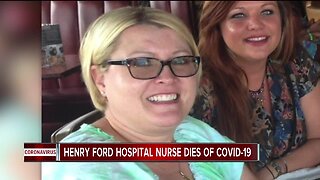 Family and friends mourn death of Henry Ford nurse from COVID-19