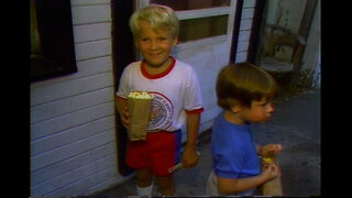 July 30, 1986 - A Visit to Martha Falka's Popcorn Stand in Auburn, Indiana