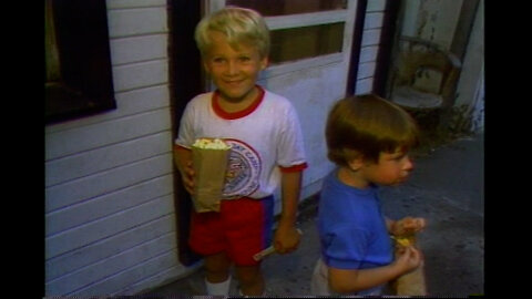 July 30, 1986 - A Visit to Martha Falka's Popcorn Stand in Auburn, Indiana
