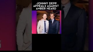 Johnny Depp Appeals Against Amber Heard