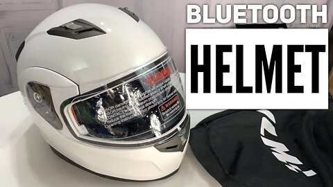 ILM Bluetooth Flip-up Full Face Motorcycle Helmet Review