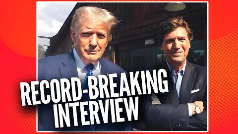 Trump SNUBS GOP Debate for Tucker Interview: Was It the Right Move?