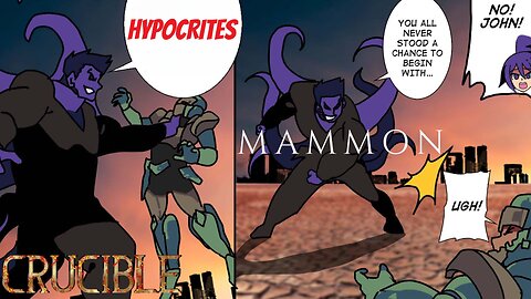 Crucible chapter 58 Mammon