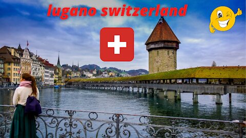 Lugano Switzerland driving tour 4K 60fps (UHD)2021(amazing video)