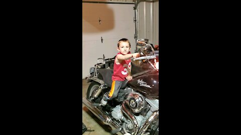 Logie on the dyna