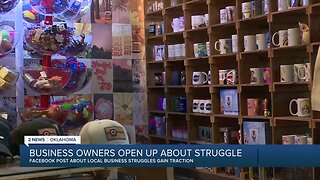 Business Owners Open up About Struggle