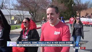 Walk a Mile In Her Shoes