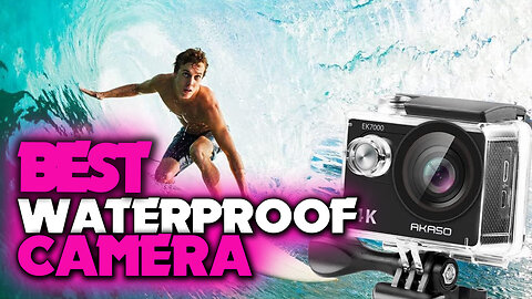 Best Waterproof Cameras in 2023 [TOP PICKS FOR ANY BUDGET]