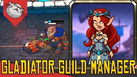 Seja o Dono de uma Guilda de GLADIADORES e Aventureiros! - Gladiator Guild Manager [Gameplay PT-BR]