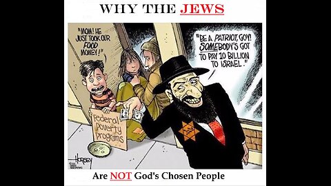 Why the JEWS ARE NOT God's Chosen People (2024 Documentary)