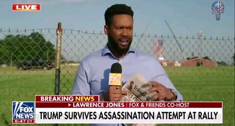 Absolutely incredible ❤️🇺🇸 Fox News host Lawrence Jones just spoke with President Trump.