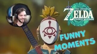 FUNNY MOMENTS in Legend of Zelda: Tears of the Kingdom!