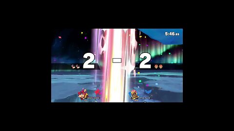 😈 Garbage Self-Destruct KOs 07 | Super Smash Bros. Ultimate #shorts