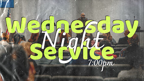 Wednesday Night Service | 12-27-23 | ALM