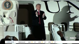 President Trump to be in Southwest Florida