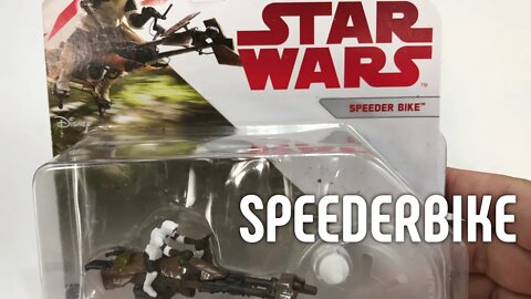 Hot Wheels Star Wars Speederbike Toy Review