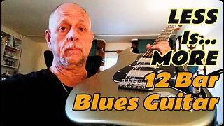 Less Is More For Your Twelve Bar Blues Guitar Solos - Brian Kloby Guitar