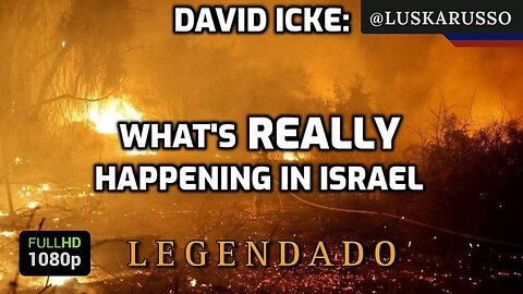 David Icke – O que realmente está acontecendo em Israel – Legendas (PT-BR)