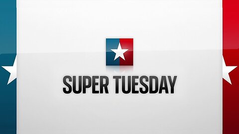 Super Tuesday. Biden wins Vermont. Trump wins everywhere. TX Fire Update.