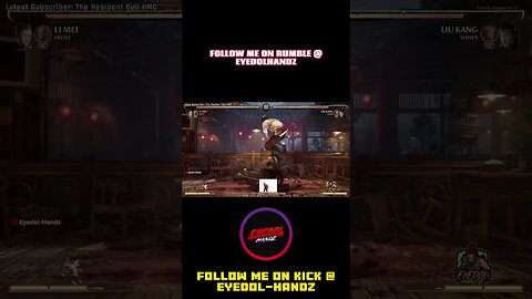 Liu’s don’t stop! Mortal Kombat 1|Open Beta!|Li Mei Gamplay!|Eyedol-Handz #mortalkombat1beta
