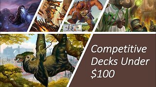 5 Great Pioneer Decks Under $100