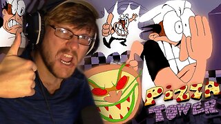 THE EVIL PIZZA MONSTER DESTROYED MY PIZZERIA!! || Pizza Tower [Part 1]