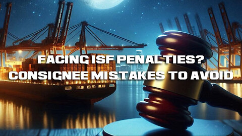 Title: Avoid Penalties and Delays: The Importance of Accurate ISF Filings