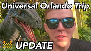 Universal Orlando Trip | Construction Update *July 2018*