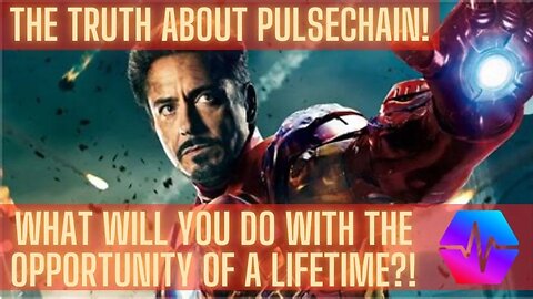 The Truth About PulseChain! What WIll You Do With The Opportunity Of A Lifetime?!