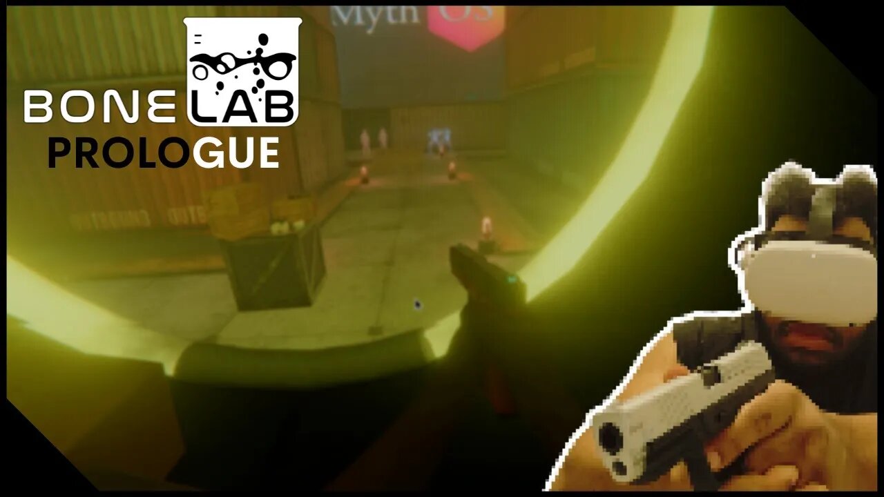 BONELAB LEVEL 1 DESCENT | BONELAB WALKTHROUGH GAMEPLAY MAX PC SETTINGS ...