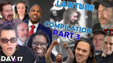 Lawtube Reacts to Amber Heard Cross-Examination | DAY 17 (PART 3) (Compilation)