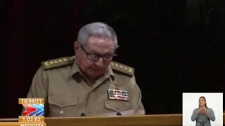 Cubans react to Raul Castro's resignation as head of Communist Party