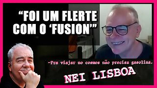 Nei Lisboa, Augusto Licks e a complexidade de 'Água Benta' em 'Pra Viajar no Cosmos Não Precisa Ga