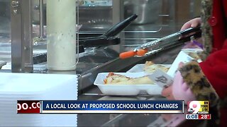 USDA wants to cut back on healthy school lunches